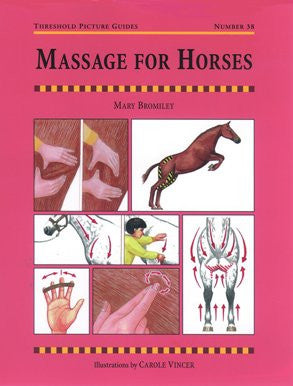 Massage for Horses by Mary Bromiley