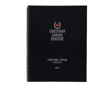 Western Rider Handbook: Levels 1- 4  by Equestrian Canada